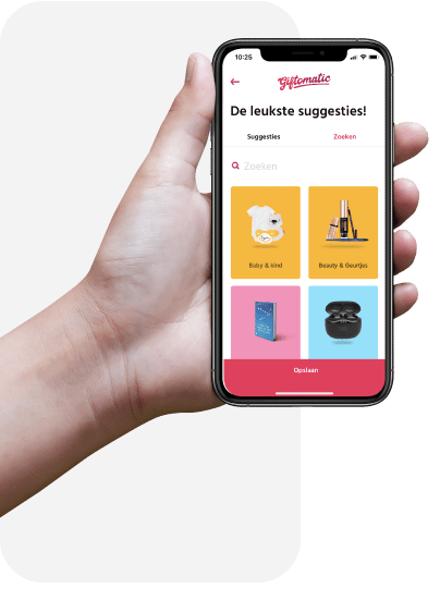 Verslinden Welke Conclusie Geven wordt een feestje met de cadeau app van Giftomatic