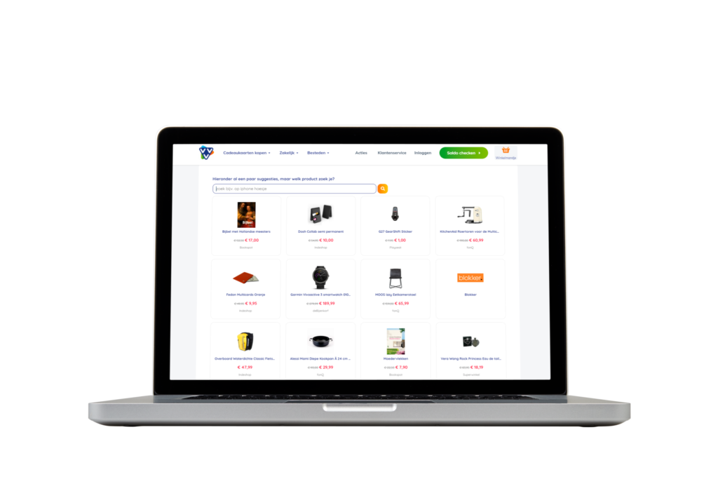 laptop giftomatic cadeauzoeker