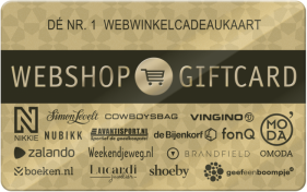 Webshopgiftcard besteden