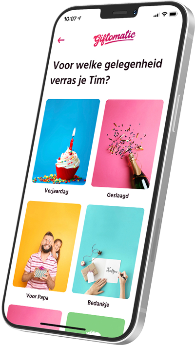 verlopen cadeaukaart compensatie giftomatic cadeau app