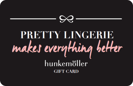 Hunkmuller cadeaukaart