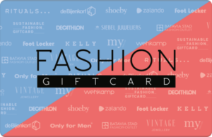 Fashion giftcard