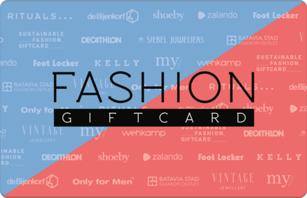 Fashion giftcard