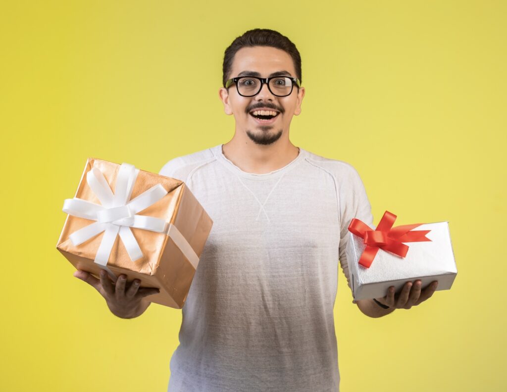 Kerstgeschenk personeel