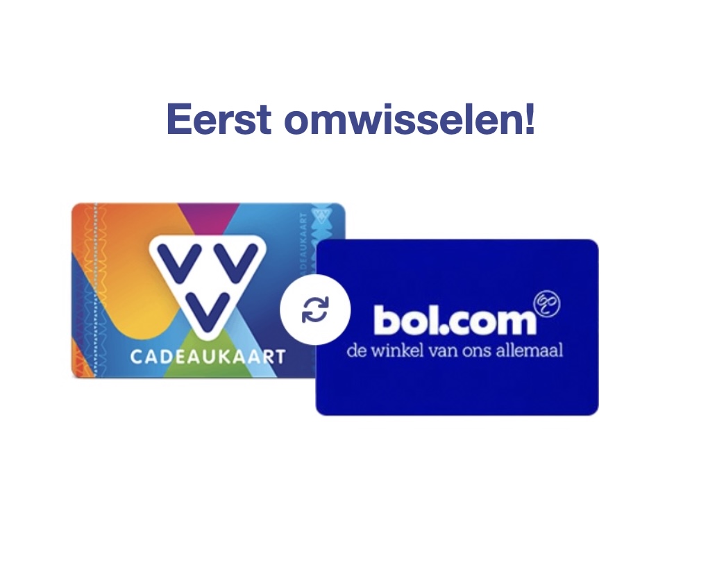 VVV cadeaukaart inwisselen naar Bol » Giftomatic