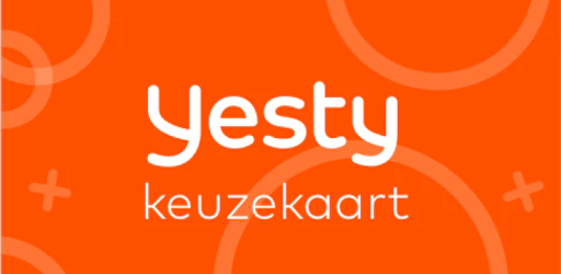 yesty keuzekaart