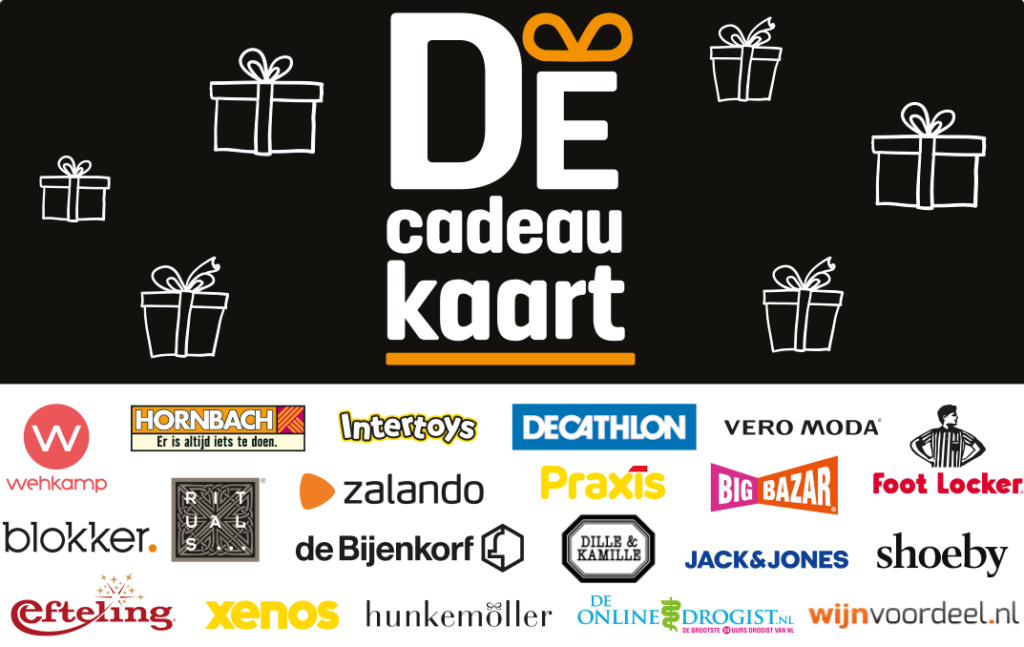 de cadeaukaart