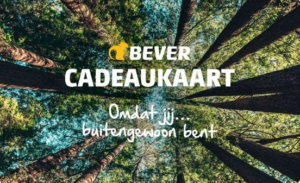 Bever cadeaukaart 