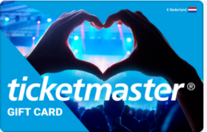 Ticketmaster cadeaukaart