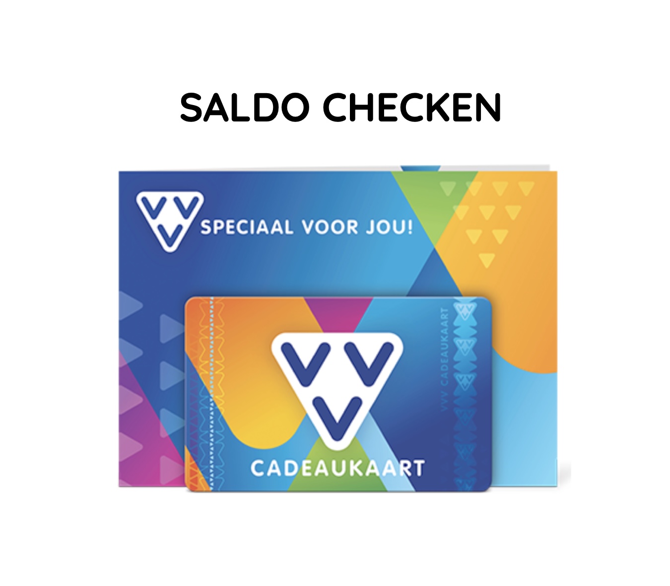 Vvv Cadeaukaart Saldo Vvv Cadeaukaart Saldo