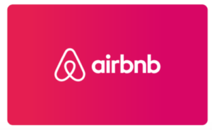 Airbnb cadeaubon