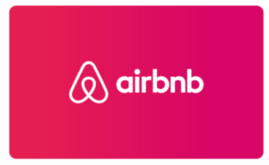 Airbnb cadeaubon, cadeau 50 jarige man