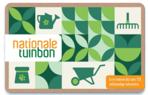 De nationale tuinbon