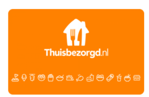 Thuisbezorgd cadeaukaart