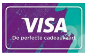 Visa mastergard cadeaukaart