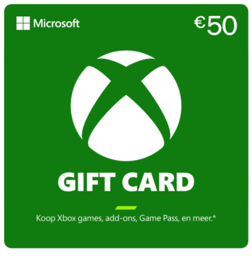 Xbox giftcard
