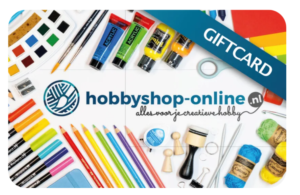 hobby winkel cadeaukaart