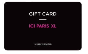 ICI PARIS cadeaukaart, luxe cadeau voor haar