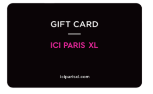 ici PARIS cadeaukaart, cadeau 50 jaar vrouw