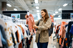 Winkel voor baby kleding