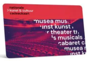 De nationale kunst en cultuur kaart