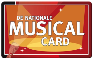 De nationale musical card