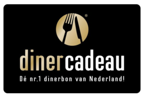 Diner cadeaukaart, cadeau voor reiziger 