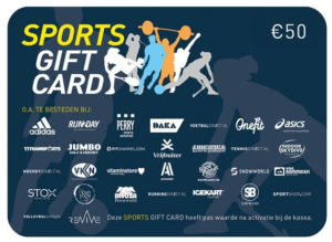 Sport giftcard