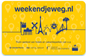 Weekendjeweg.nl cadeaukaart