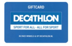 Decathlon cadeaukaart 