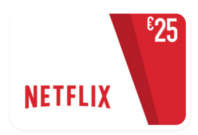 Netflix cadeaukaart