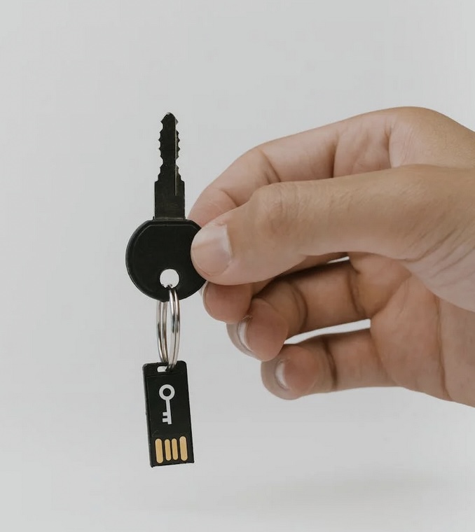 beveiliging cyber sleutel