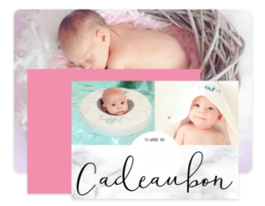 Baby spa cadeaubon