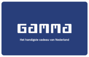 Cadeaukaart gamma