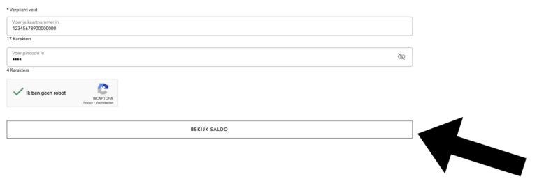 Douglas cadeaukaart saldo checken - check saldo cadeaubon