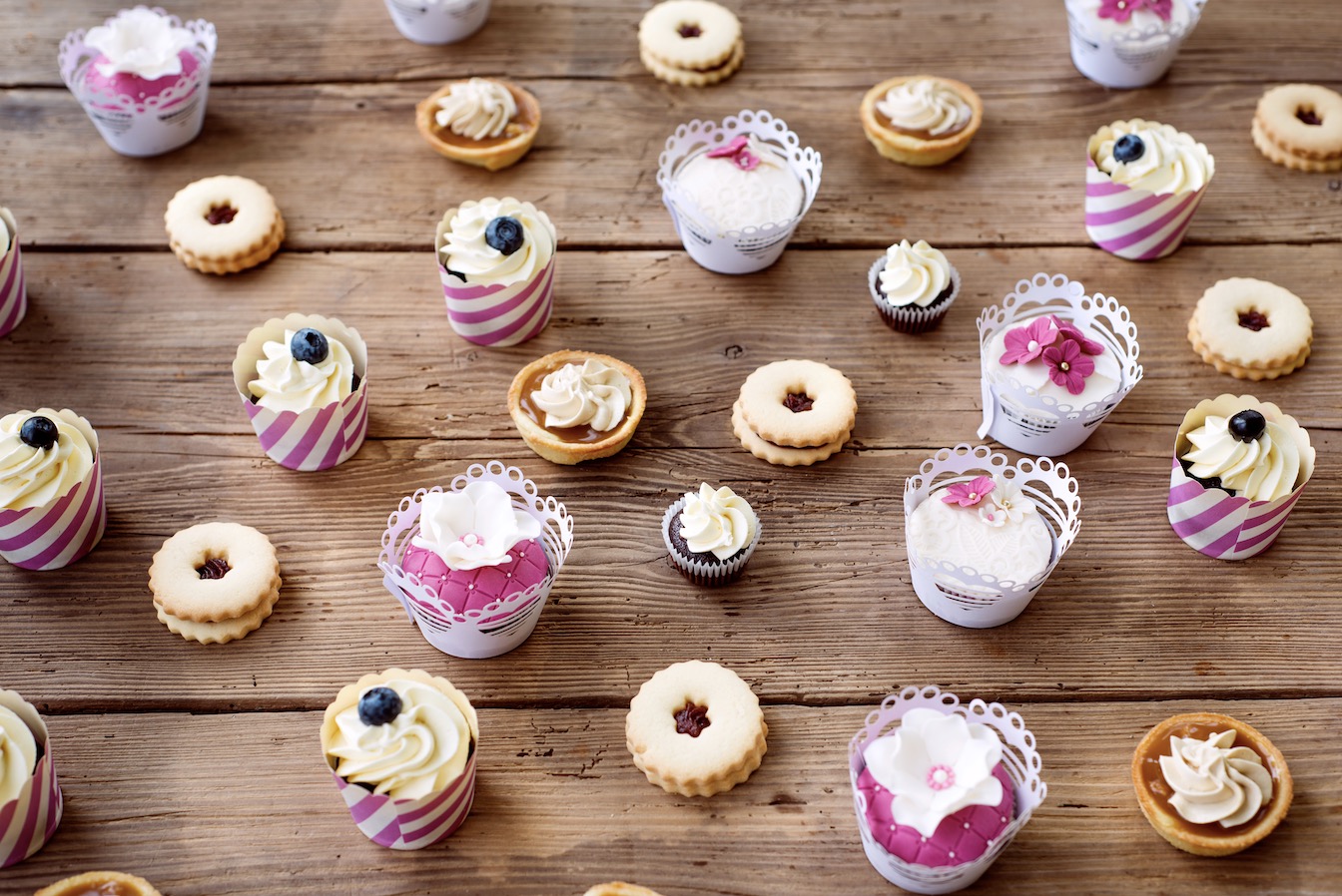 mini cakes