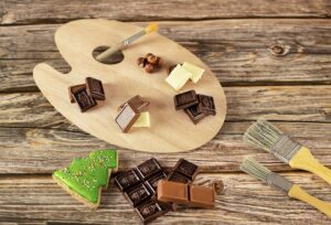 chocolade cadeautje