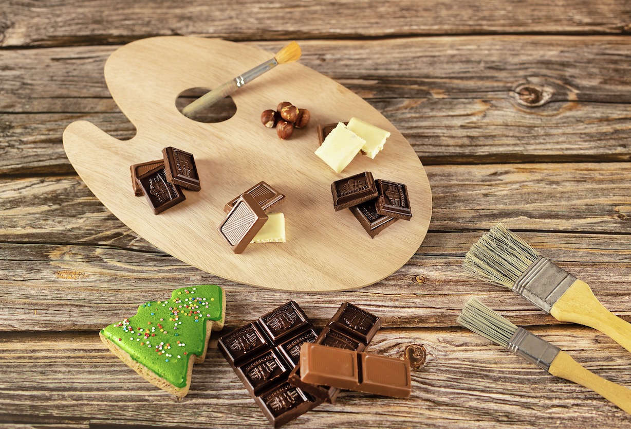 chocolade cadeautje